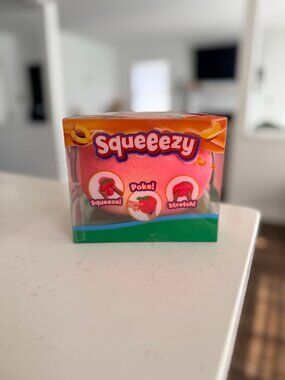 Sunny Days Squeezy Peach